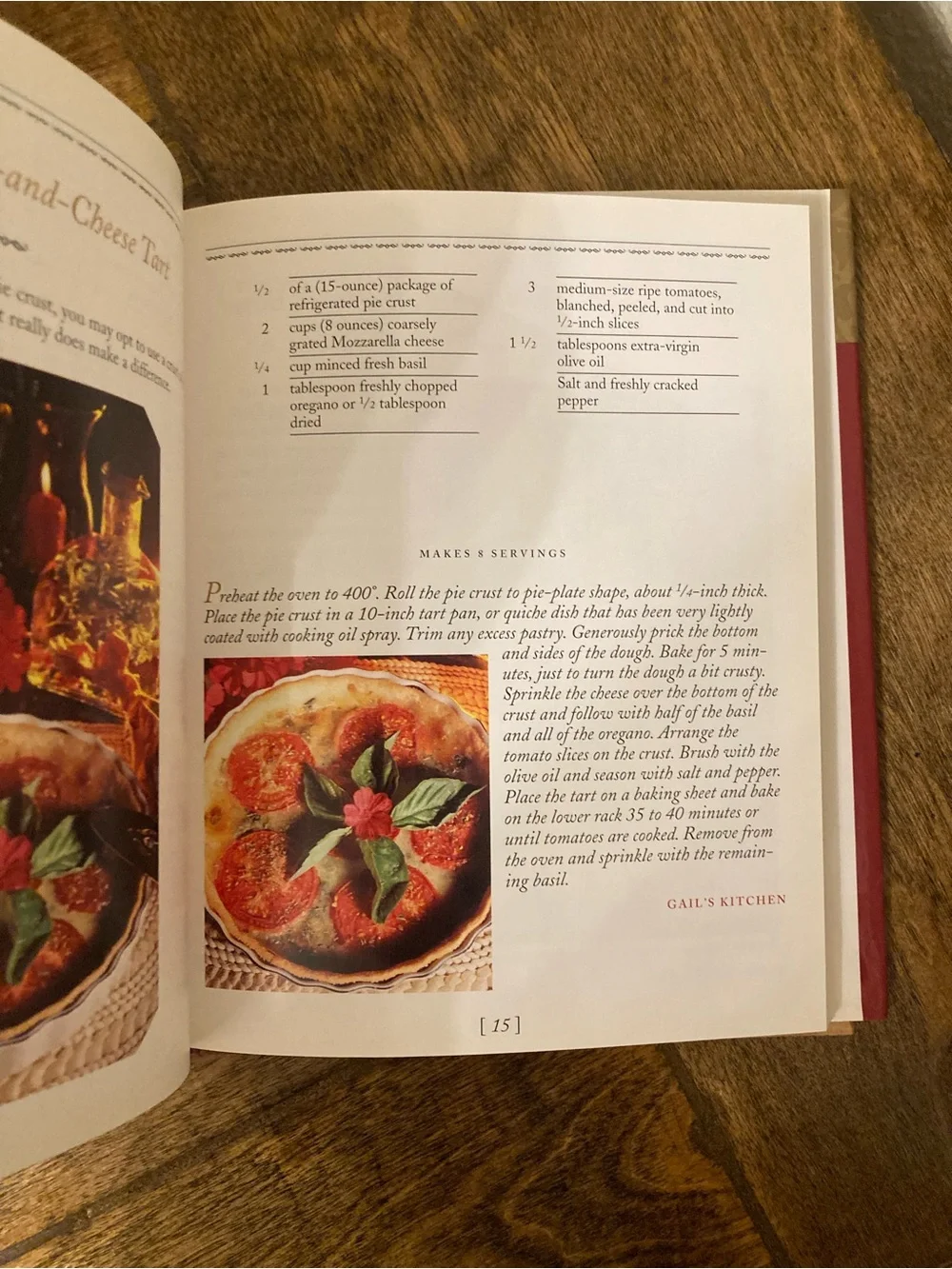 Recipes for Romance Gail Greco Cookbook 1996 Bed & Breakfast Cottagecore